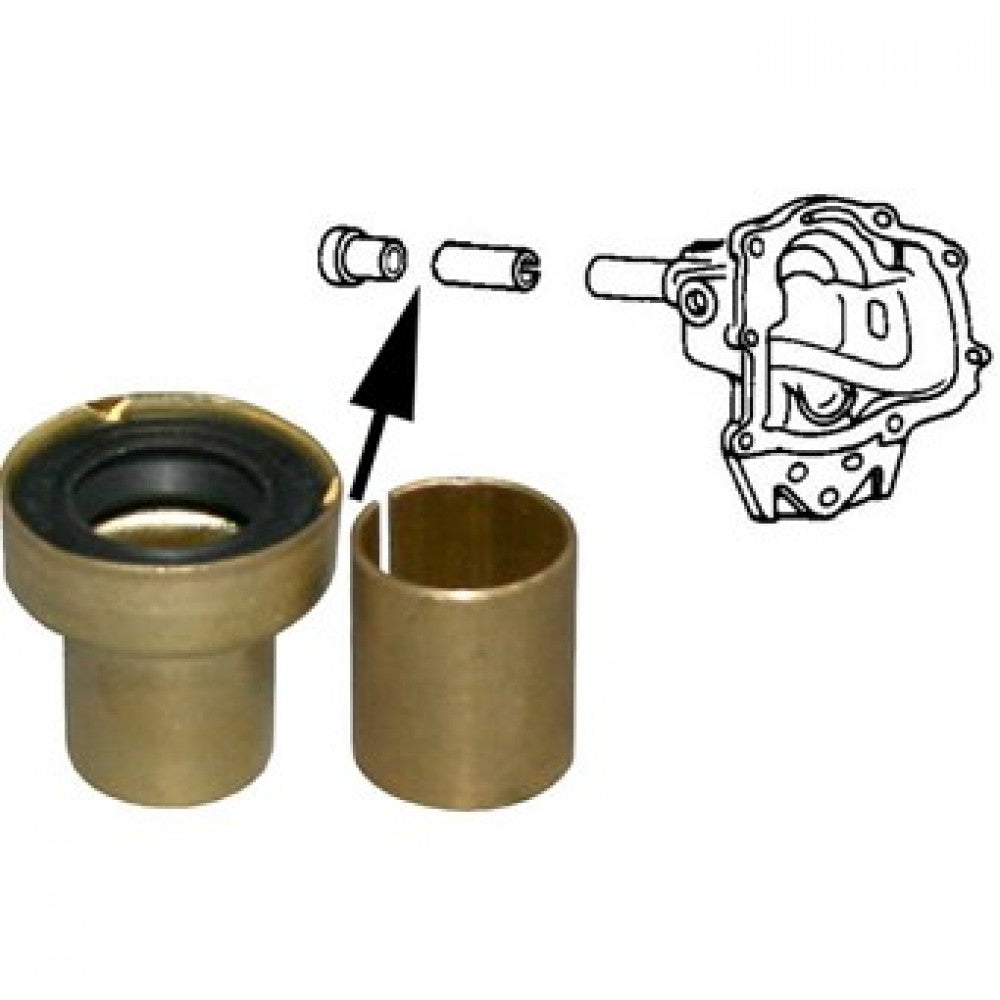 WV-001-301-207 Gearshift bush with bearing and seal