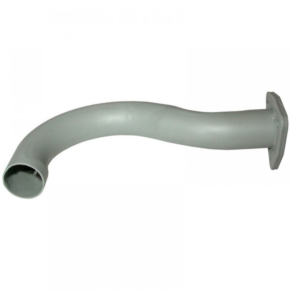 WV-021-251-185F Tail pipe. Made of steel with grey paint (air cool)