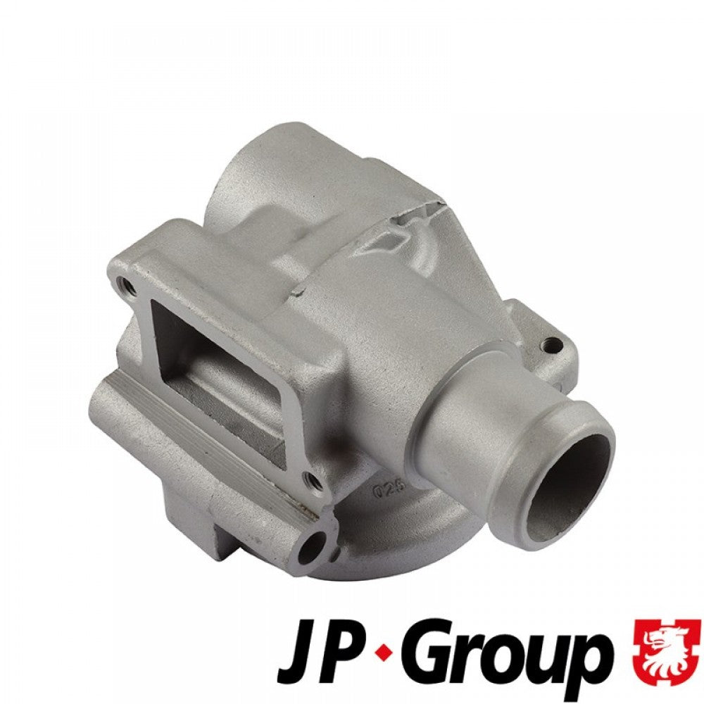 WV-025-121-117C Thermostat housing, aluminium 1.9 08/82-07/85