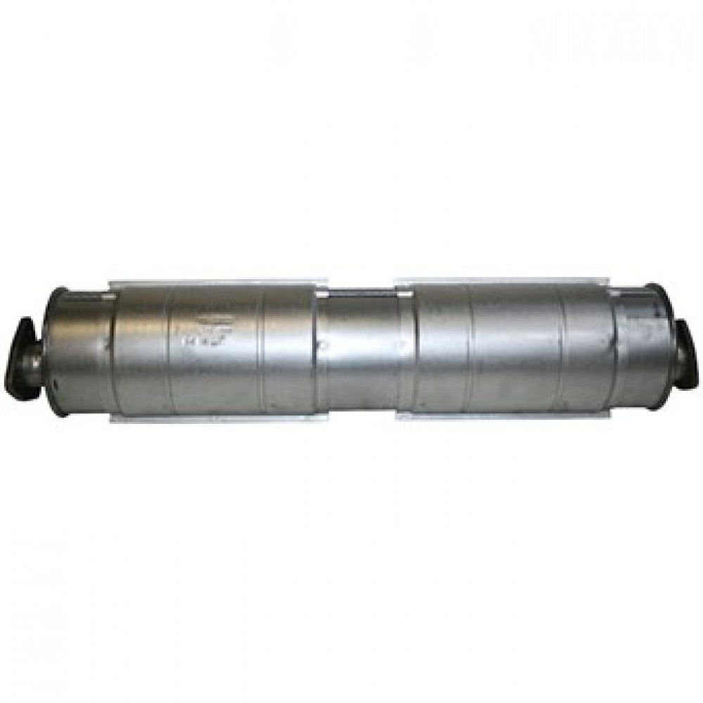 WV-025-251-053N Rear Muffler 2.1 ,with shield 86-92