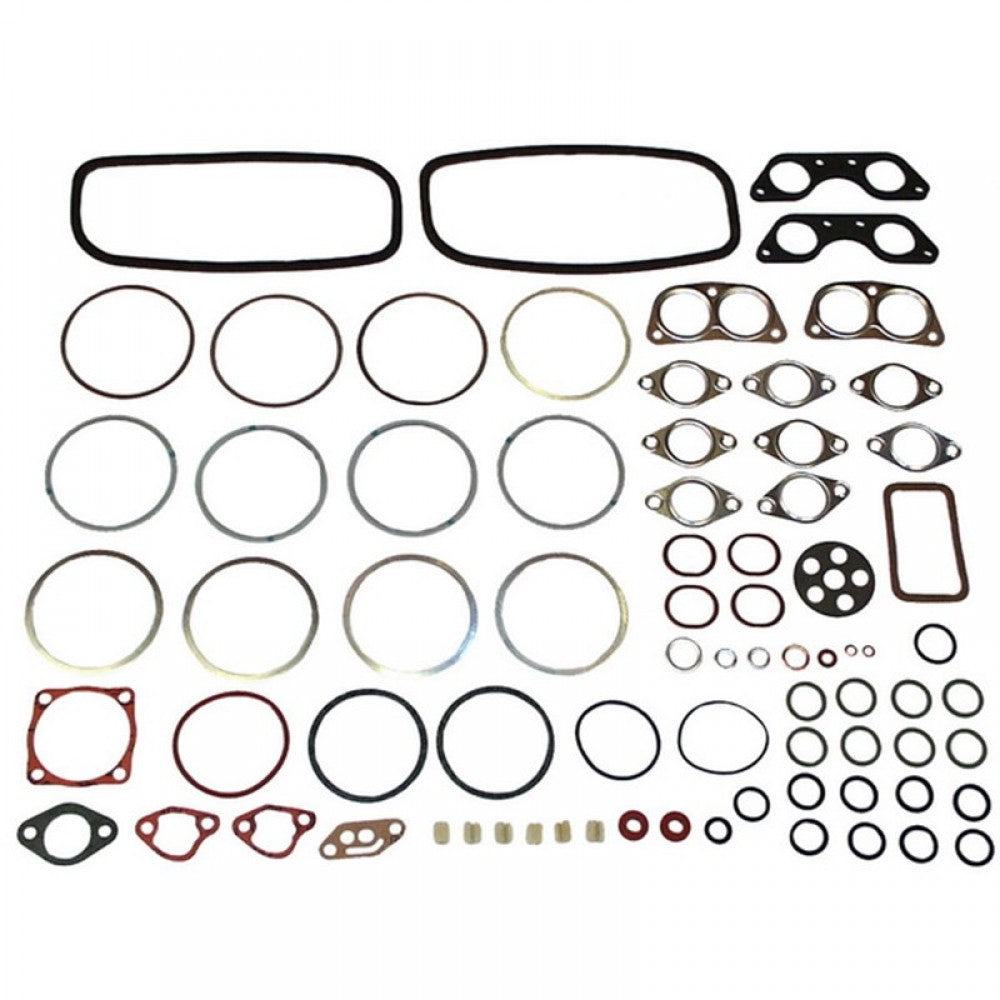 WV-029-198-009A Engine gasket set,1.8-2.0l 11/73-07/79