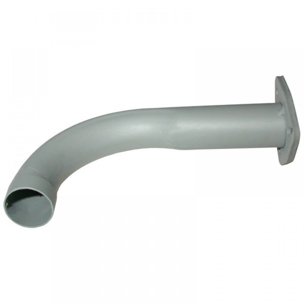 WV-071-251-185A Tail pipe. Made of steel with grey paint 80-83