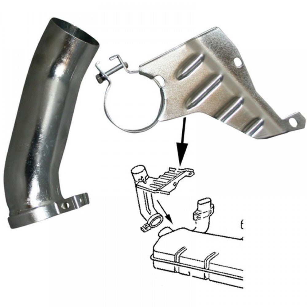 WV-071-256-051 Bracket for heating tube, left 72-83