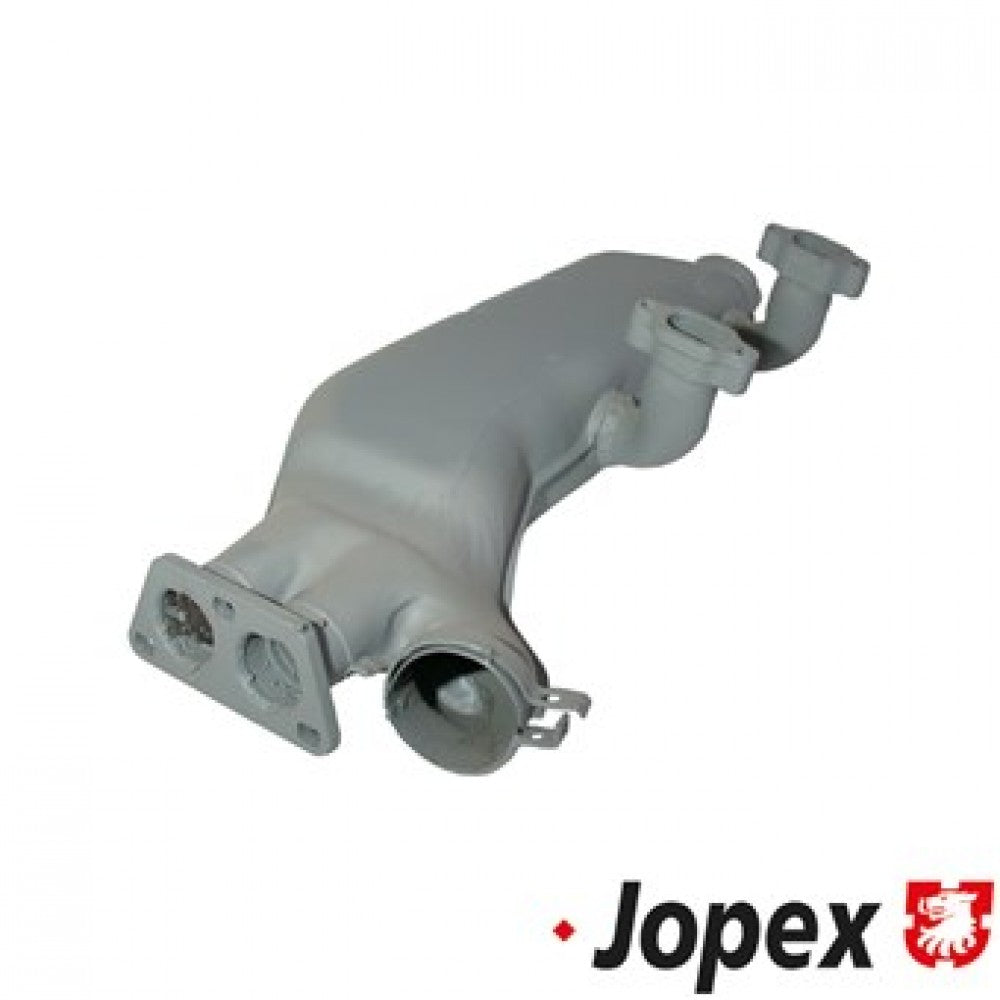 WV-071-256-091B Heat exchanger, USA model, left. Made of steel with grey paint 80-83