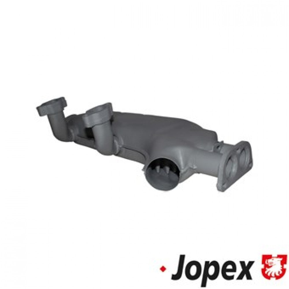 WV-071-256-092 Heat exchanger, right. Made of steel with grey paint 2.0l 05/79-12/82