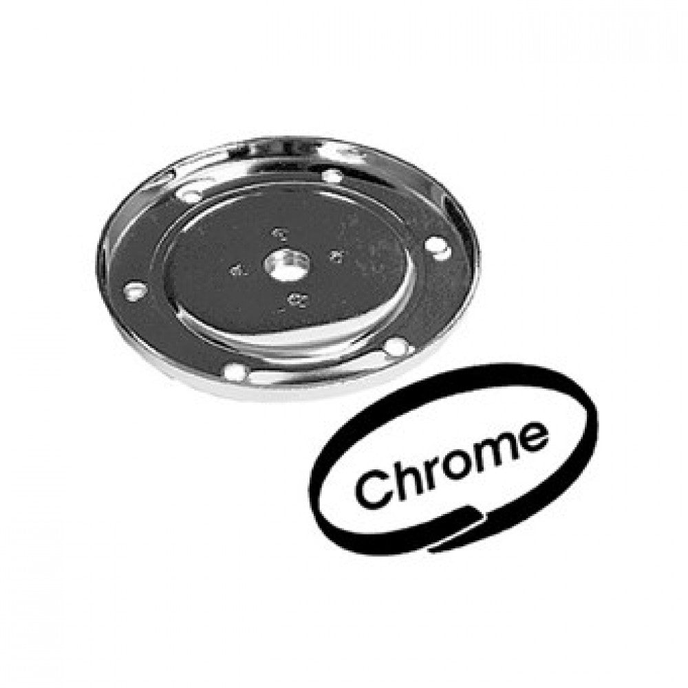 WV-113-115-181A-C Oil sump cover and oil drain plug chrome