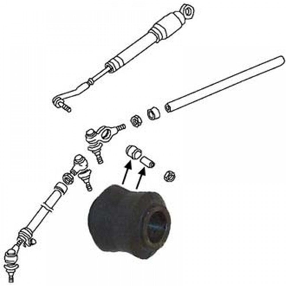 WV-113-425-117 Rubber Bush for Steering Damper