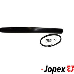 WV-251-807-111 Front bumper, heavy duty, 2.3 mm, black
