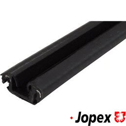 WV-255-837-709 Felt channel. top/rear of door. for models with moulding/Canal de fenêtre arrière vers le haut avec moulure