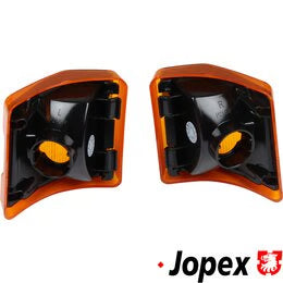 WV-251-953-141K Indicator set, front, orange, with E-mark / Ensemble de Clignotant Orange