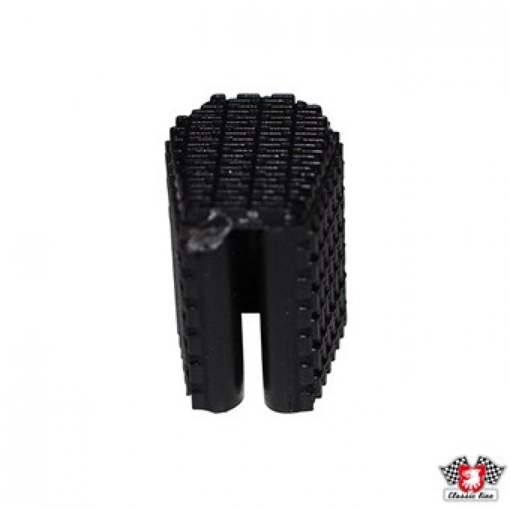 WV-181-837-435 End cap for felt channel,Embout pour canal de feutre
