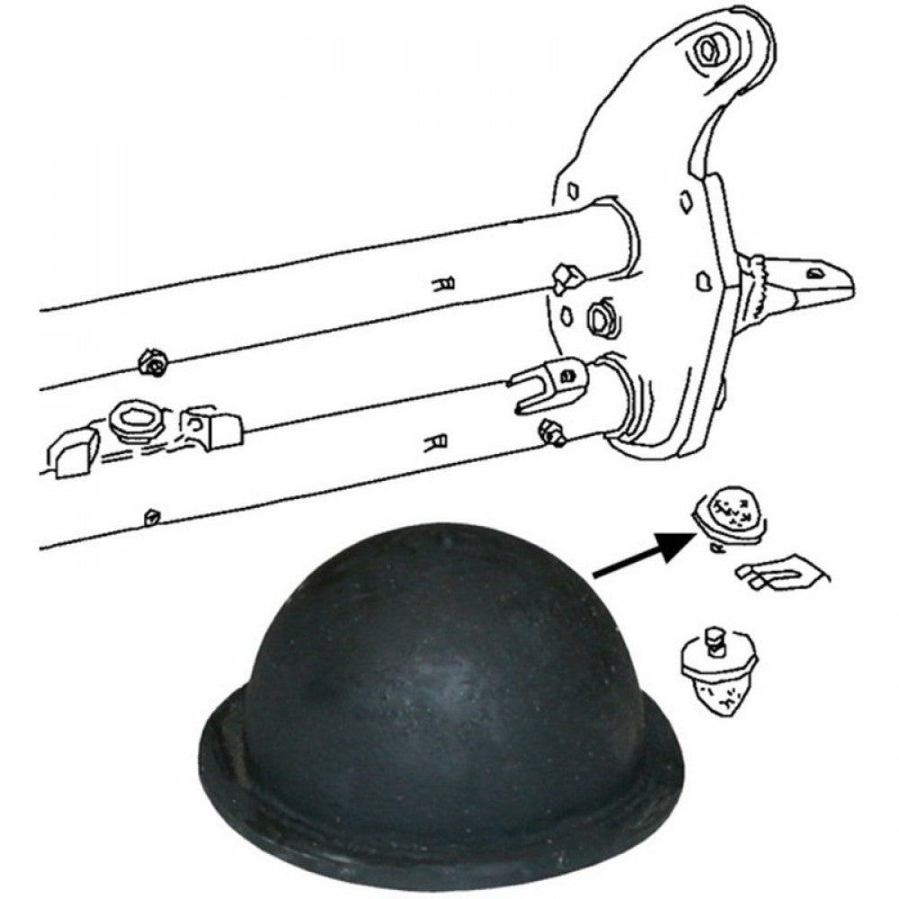 WV-211-401-253 Bump Stop for the Front Upper
