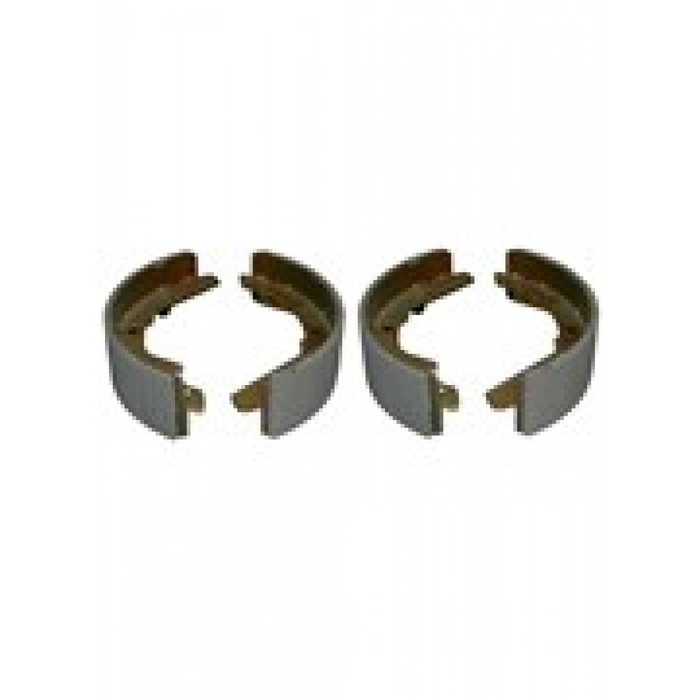 WV-211-698-537N Brake shoe set with linings, rear, 252x56 mm 74-79
