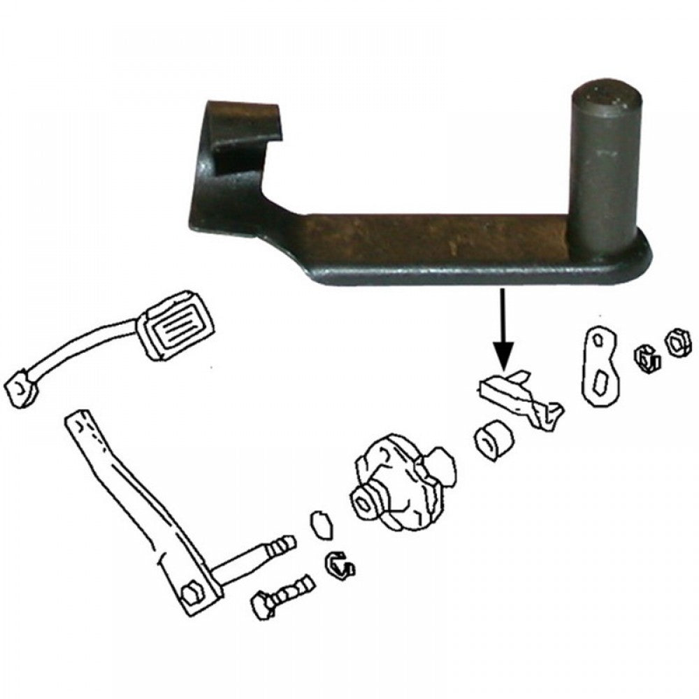 WV-211-721-351A Clutch Cable Clevis Pin