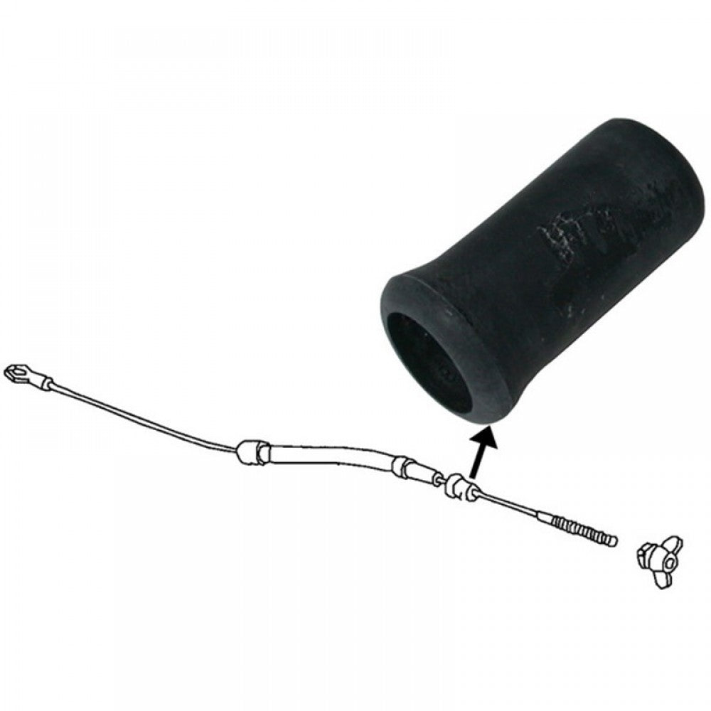 WV-211-721-365A Rubber boot for clutch cable