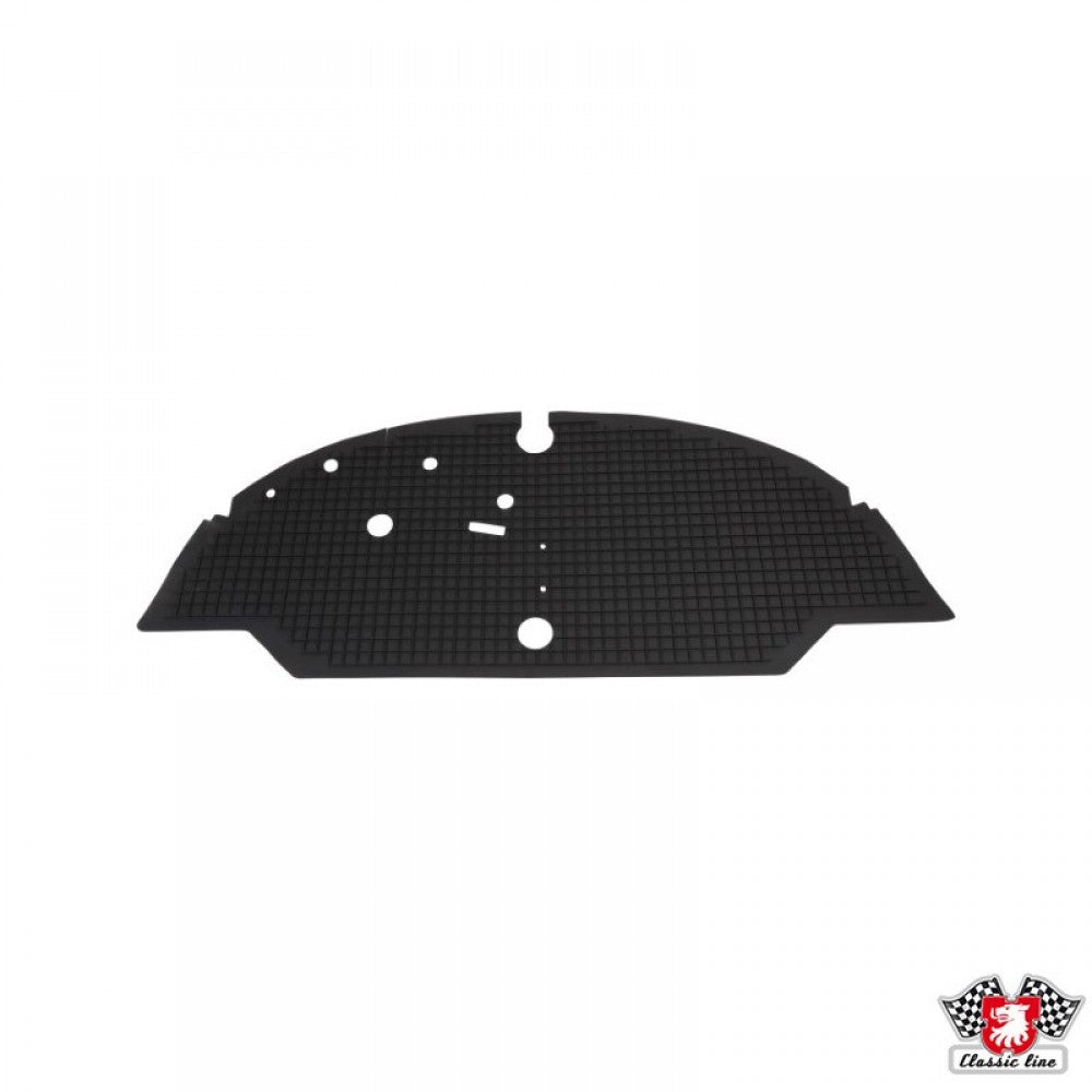 WV-211-863-711A Front rubber floor mat. black. Top quality