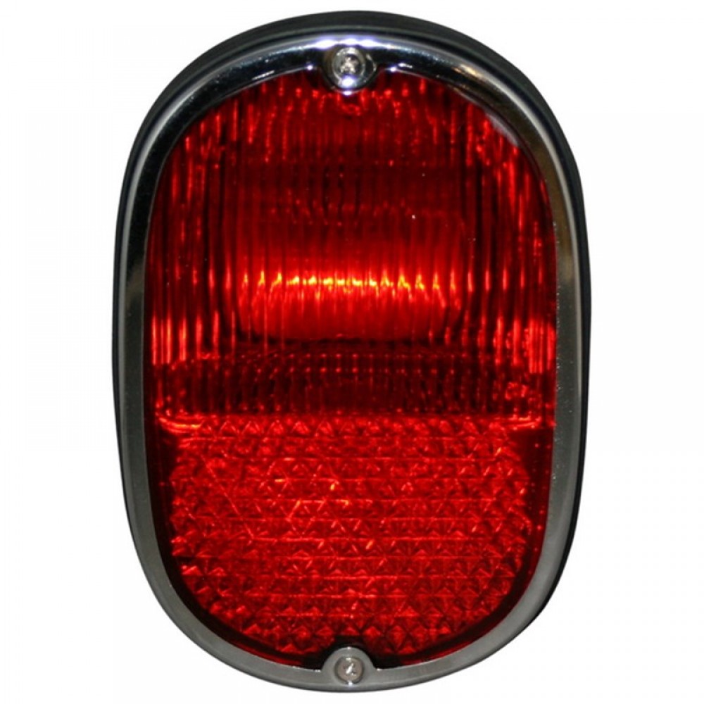 WV-211-945-237K Tail light with red glass, left/right, without E-mark