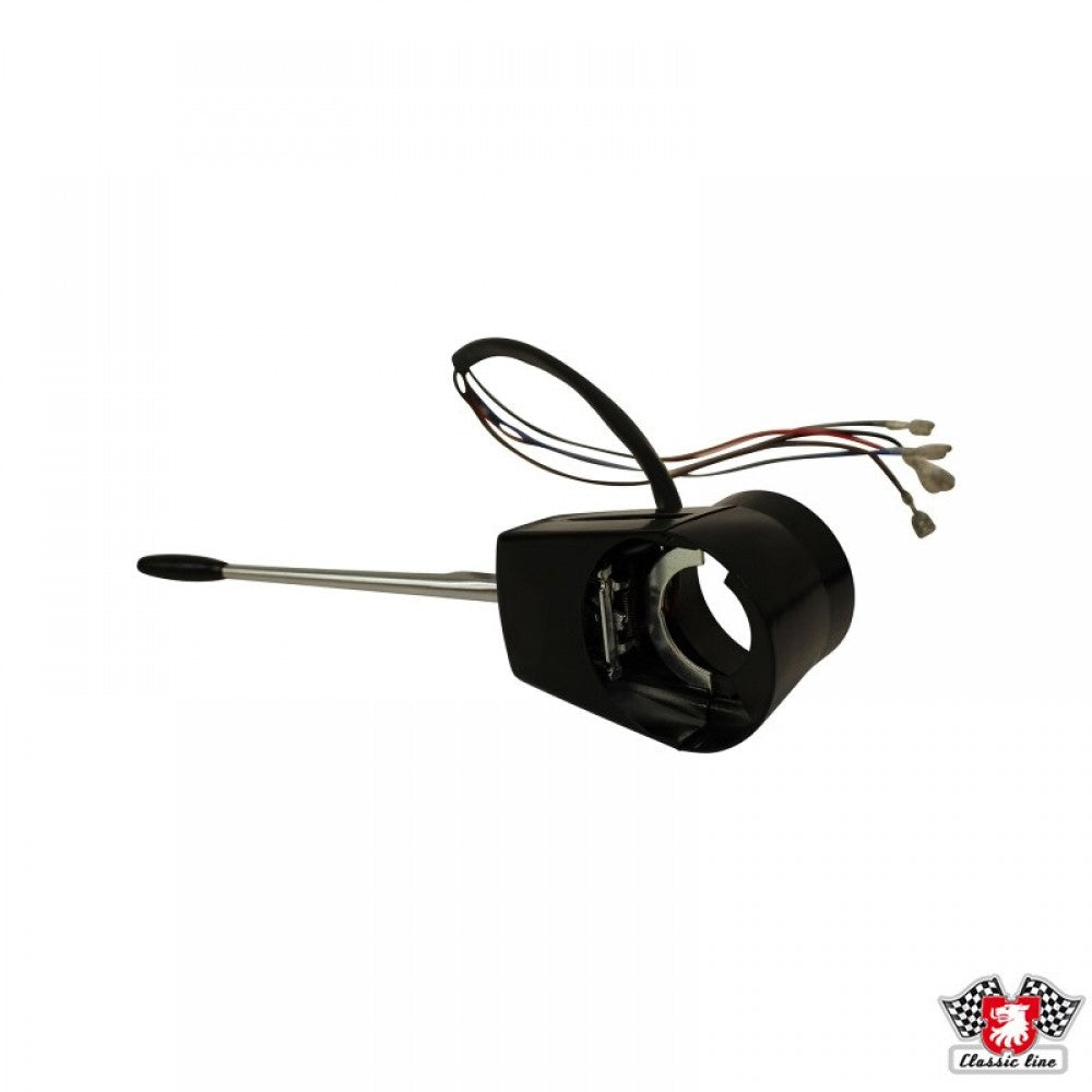 WV-211-953-513J Switch for turn signal. black 72-75
