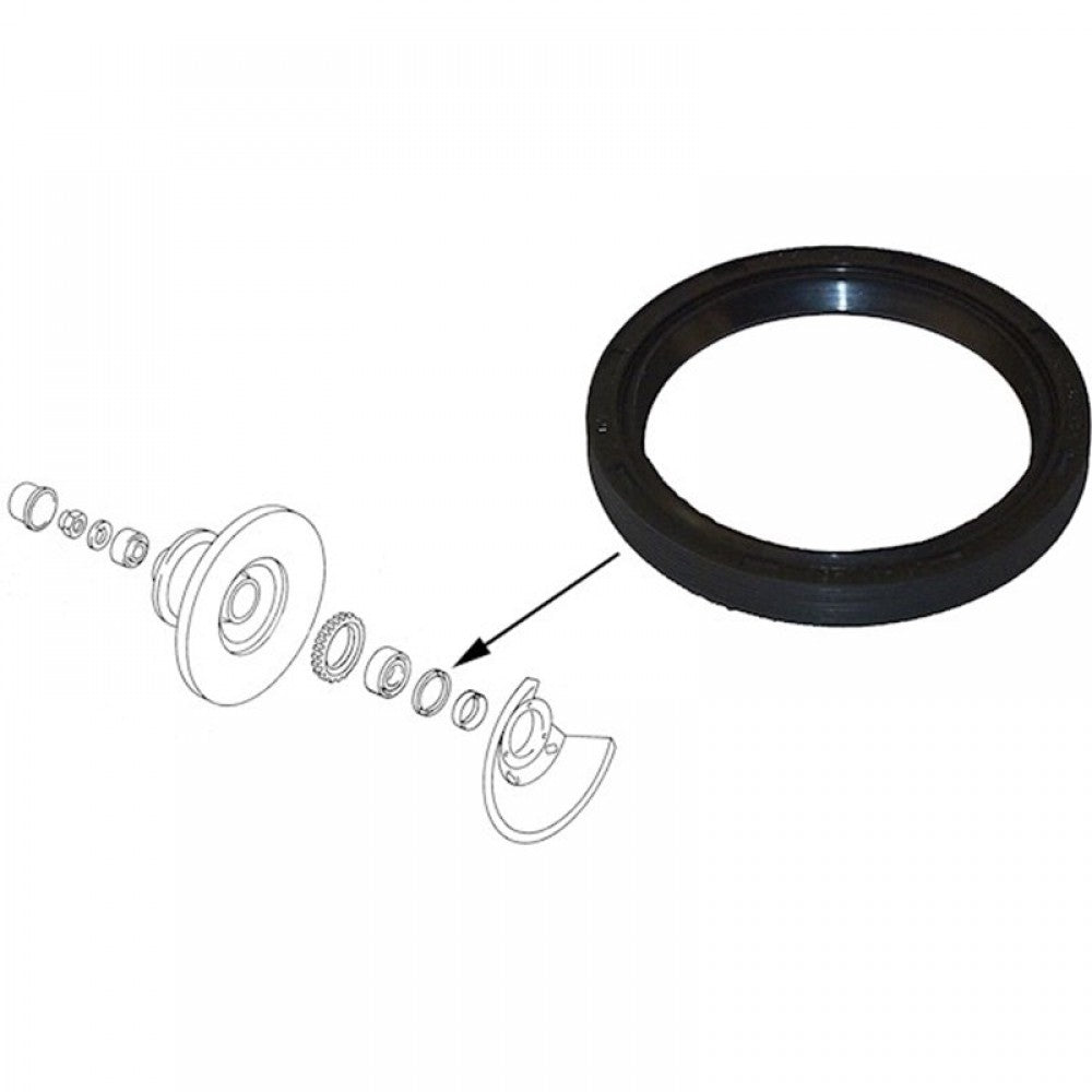 WV-251-407-641A Front wheel bearing seal 2 wheel drive