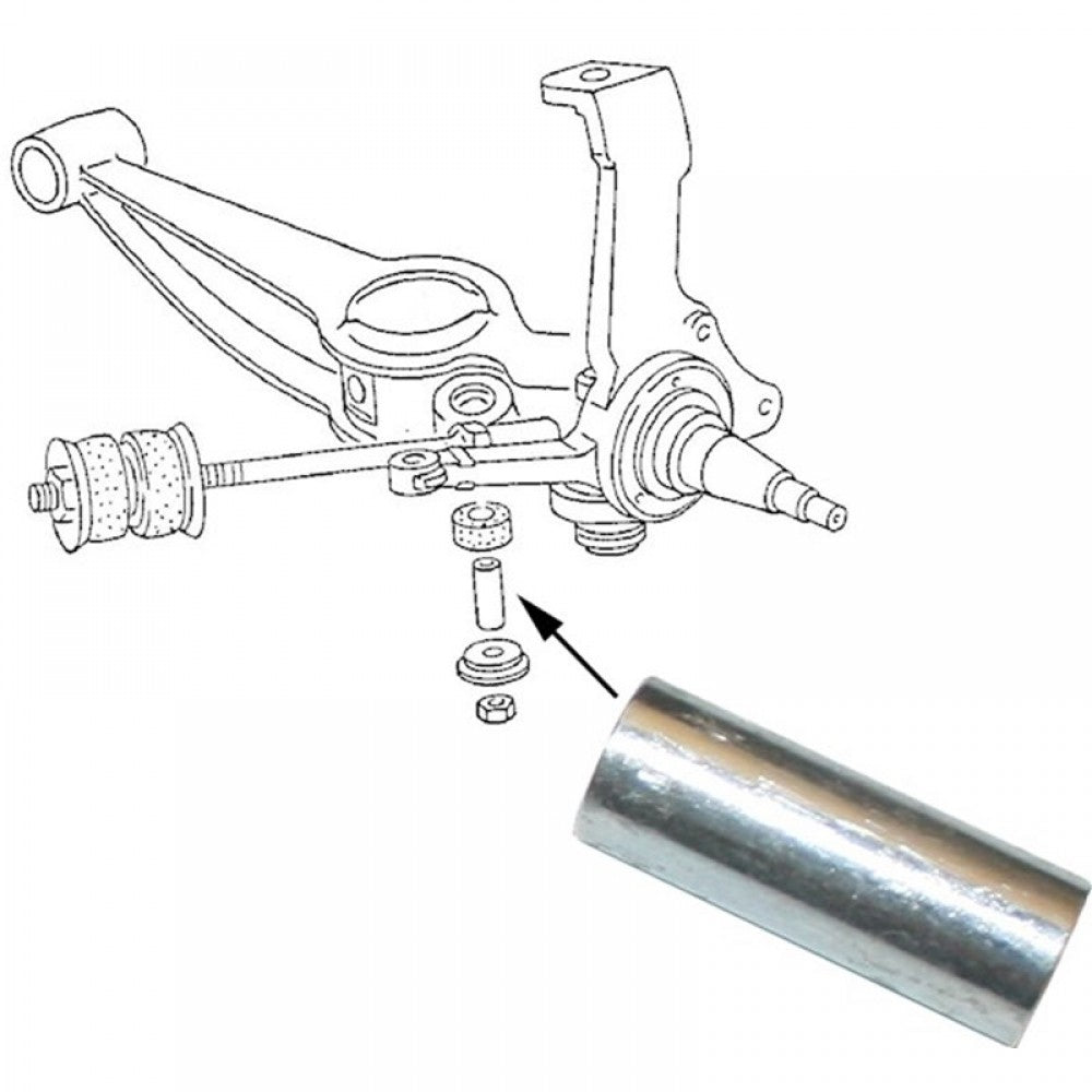 WV-251-411-047 Sway bar link sleeve