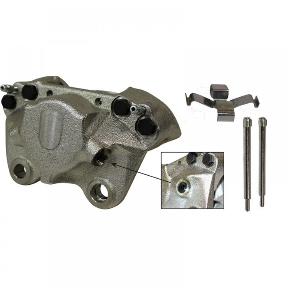 WV-251-615-107 Brake caliper without brake pads, front, left, new 80-85