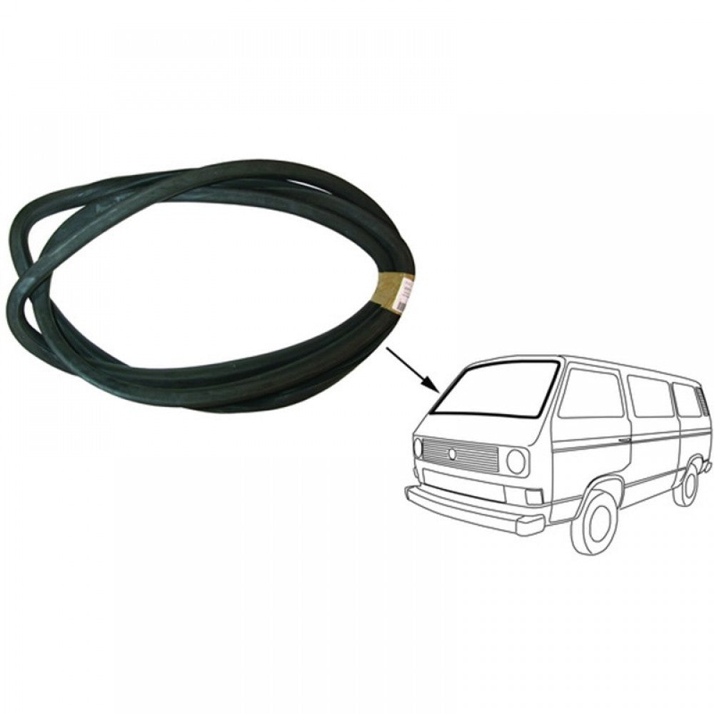 WV-251-845-121 Front Windshield Seal Without Groove Germany