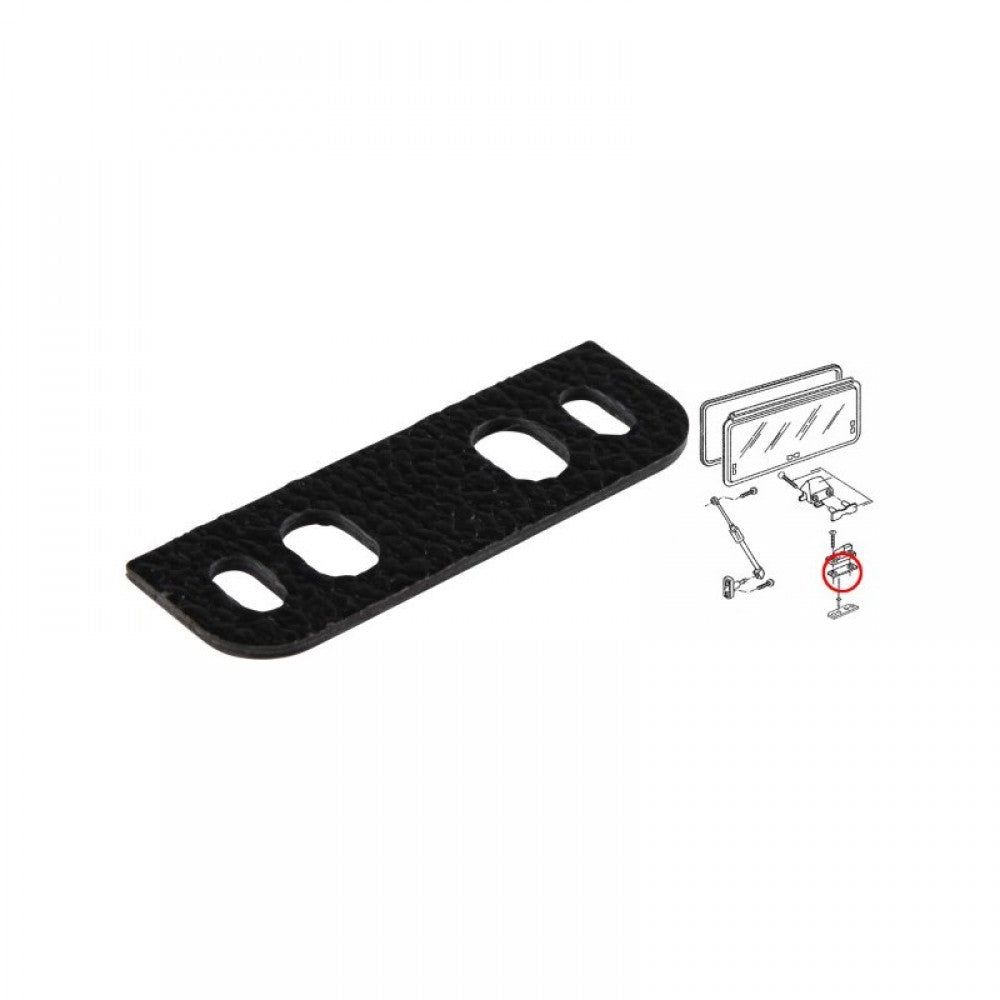 WV-255-070-421A Underlay for hook. hinged window