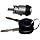 WV-357-905-855B Lock Cylinder, ignition lock with 2 keys