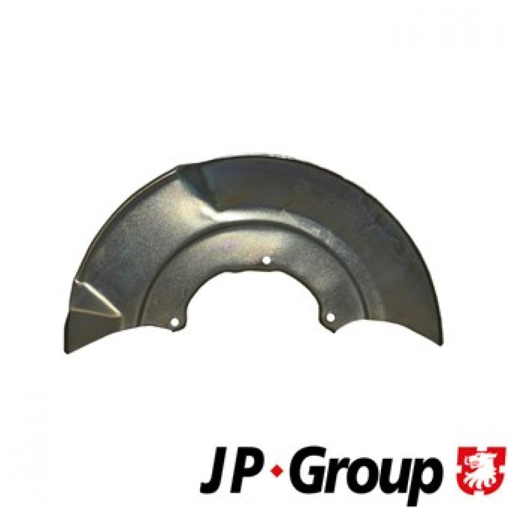 WV-7D0-407-343B Front Brake Disc Backing Plate, Left