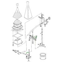 WV-7D0-711-561 selector shaft