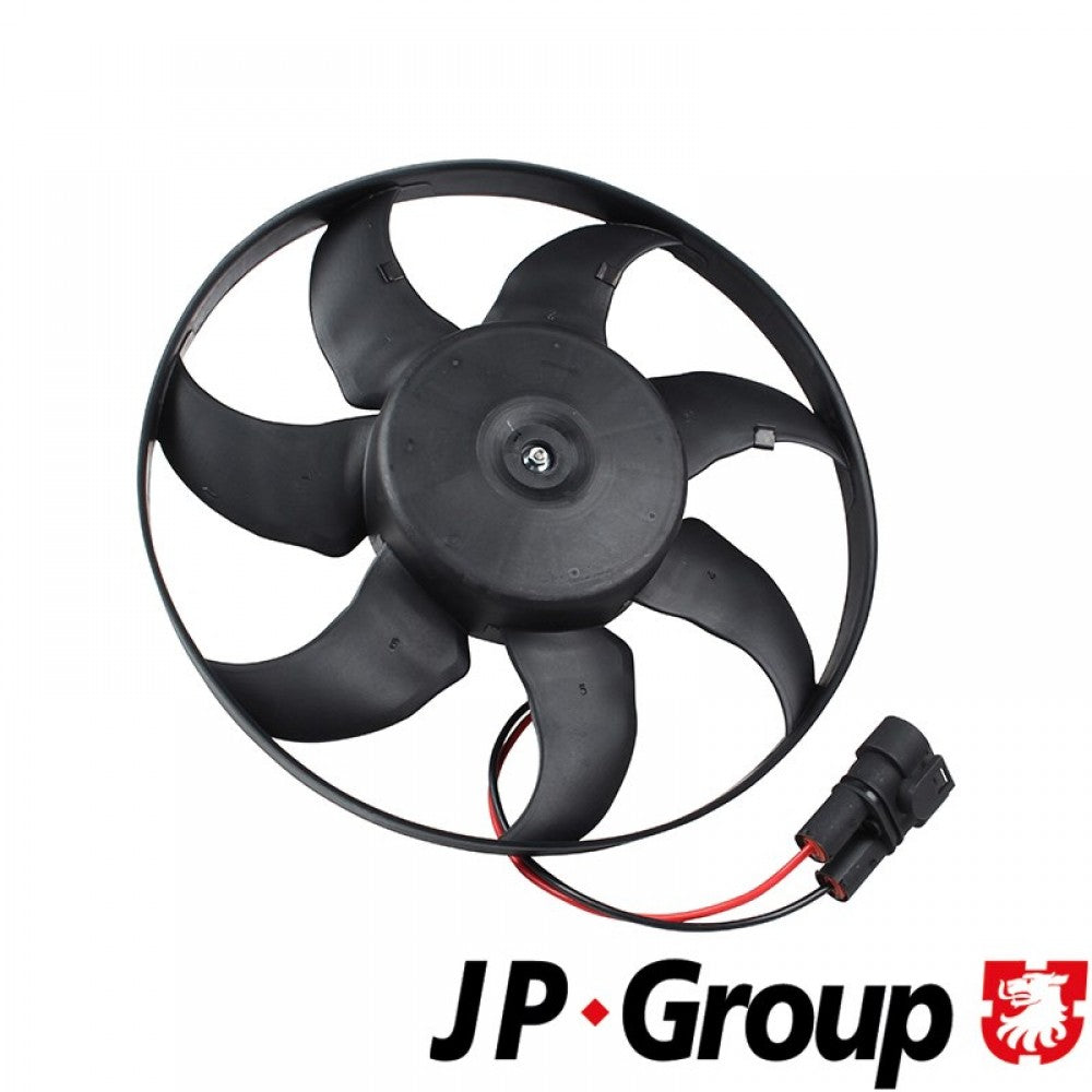 WV-7D0-959-455K Radiator Fan with Motor 450 Watt 345mm Diameter: T4 (1995-2003)
