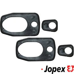 WV-211-837-211A Rubber gasket for outer door handle, front and rear part, pair