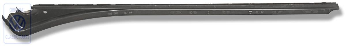 WV-251-809-902 OEM Sliding Door Runner; Upper Right