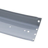 WV-255-807-311H Rear bumper chrome with hole for impact strip 2.3mm OE quality