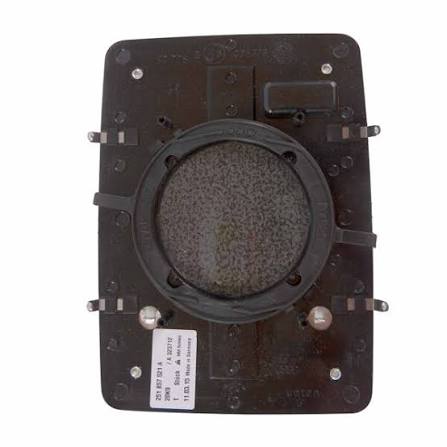 WV-251-857-521A Mirror glass for power heated mirrors, LH or RH
