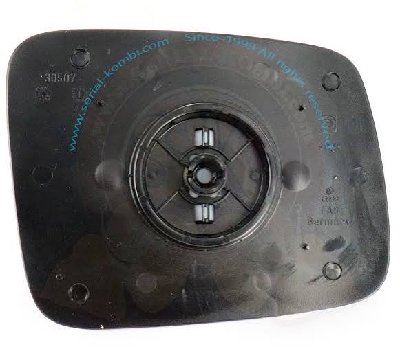 WV-701-857-521P Aspherical/wide-angle glass (reduces blind spots)