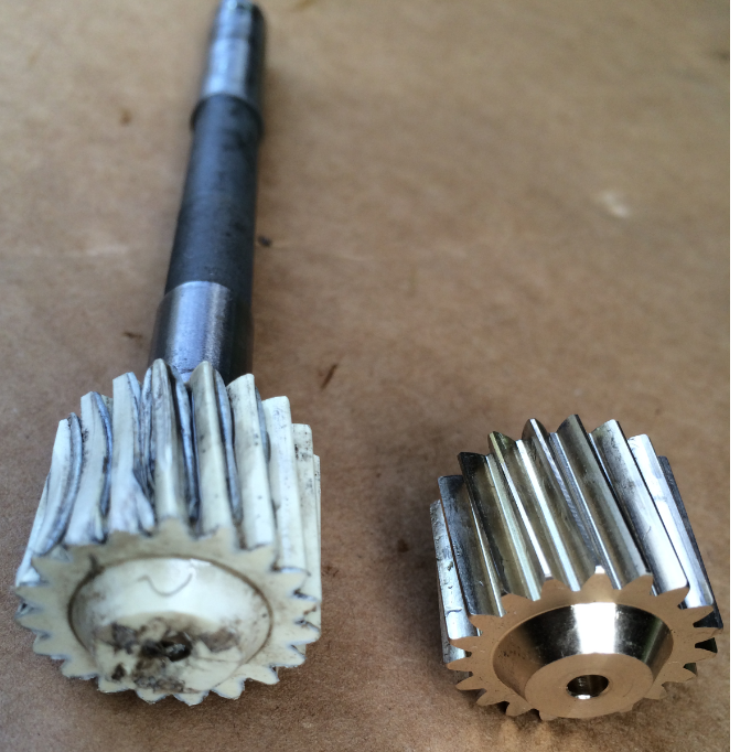 WV-094-409-181B 4WD SYNCRO VANAGON SPEEDOMETER DRIVE GEAR
