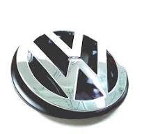 WV-701-853-601A-OE Emblem "VW" for tailgate,Chrome/Emblème pour Hayon Chrome