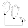 WV-7D0-698-451J Rear Brake Pads