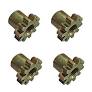 WV-113-609-205A Brake Shoe Star Adjuster(set of 4)