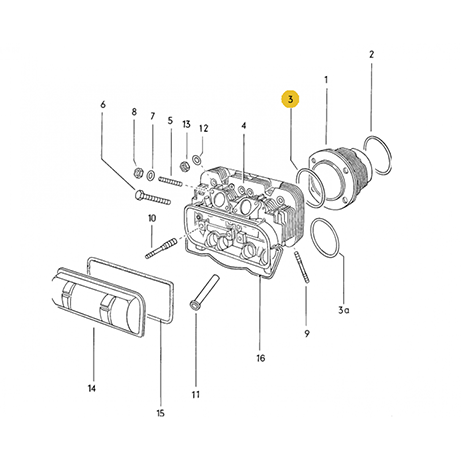 WV-021-101-343 Sealing ring