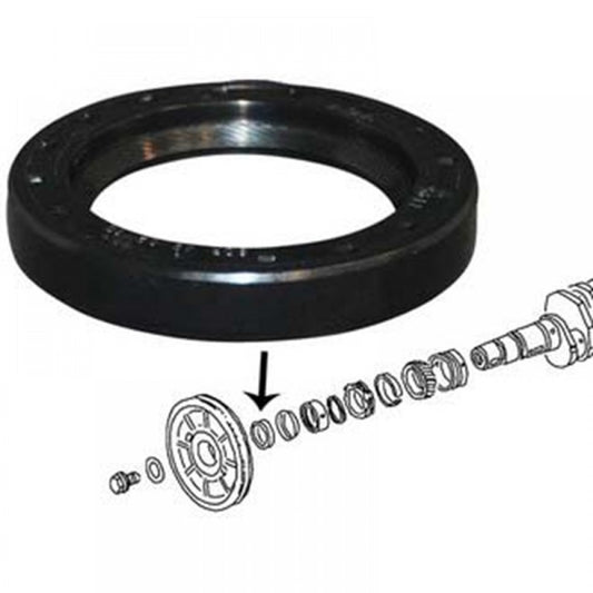 WV-021-105-247A Oil seal for crankshaft/pulley, 38x60x7.5mm