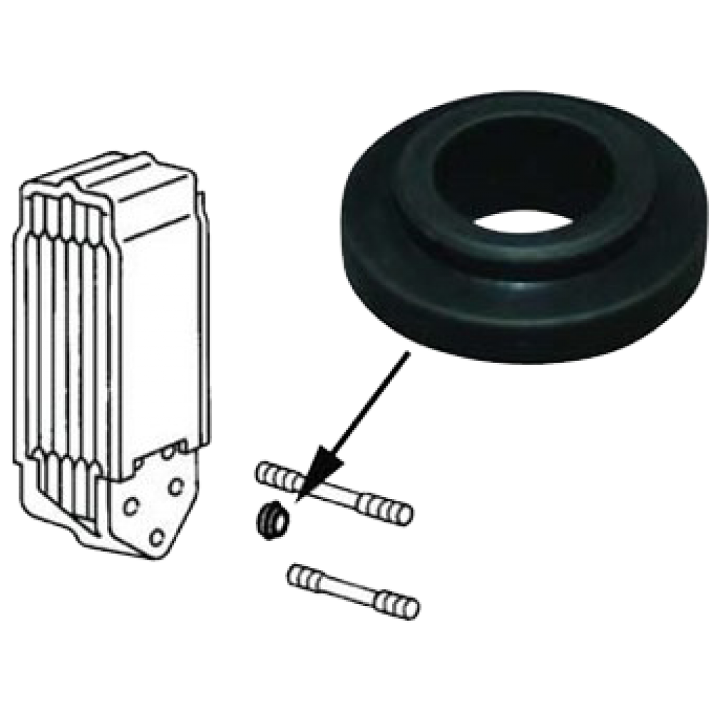 WV-021-117-151A Seal for oil cooler