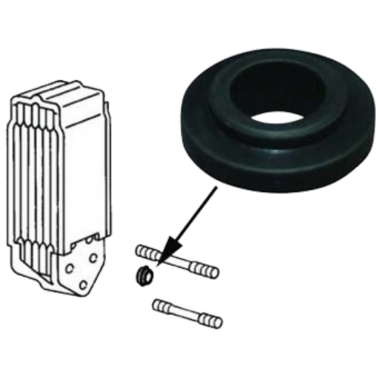 WV-021-117-151A Seal for oil cooler