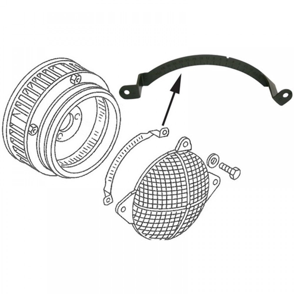 WV-021-119-249E Scale for ignition timing