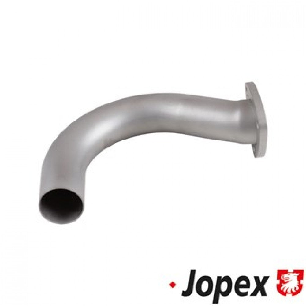 WV-021-251-185E Tail pipe for exhaust, stainless steel