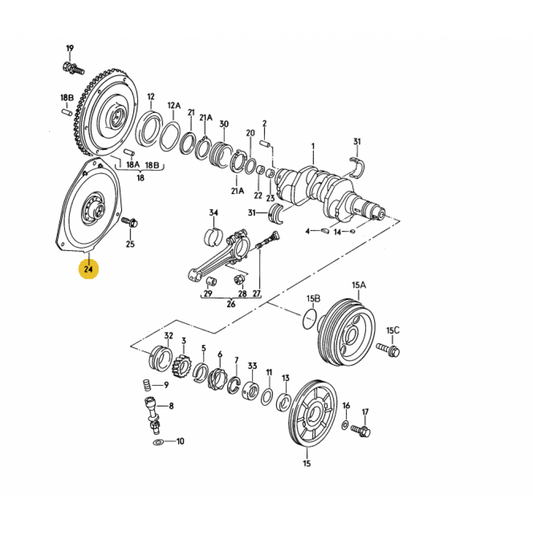 WV-022-105-323D Flex plate