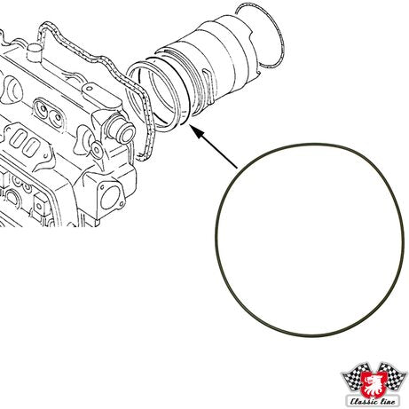 WV-025-101-177 Gasket for cylinder liner