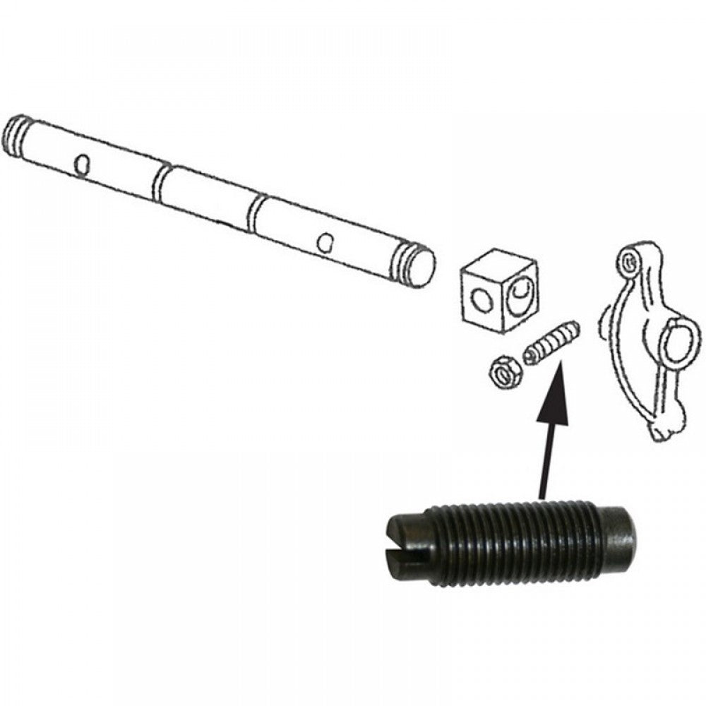 WV-025-109-451 Adjustning screw for tappet, 9 mm