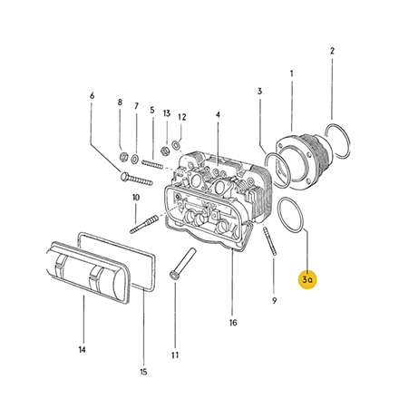 WV-039-101-343B Sealing ring